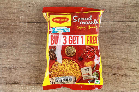 Maggi Special Masala Noodles Spicy Yummy 70 Gm
