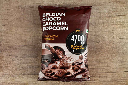 Pvr Belgian Choco Caramel Popcorn 125 Gm