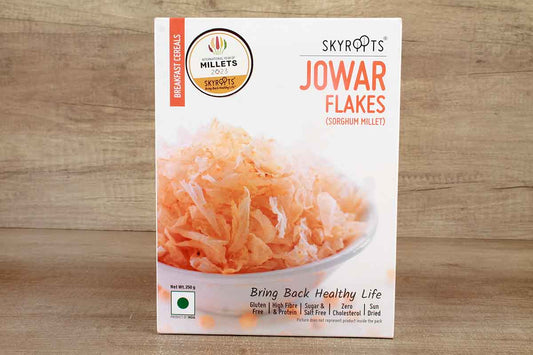Skyroots Jowar Flakes 250 Gm