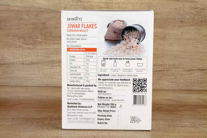Skyroots Jowar Flakes 250 Gm
