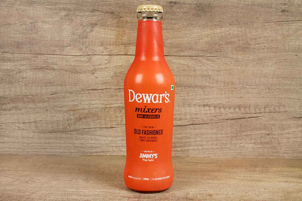jimmys dewars mixers non alcoholic old fashioned drink 250 ml