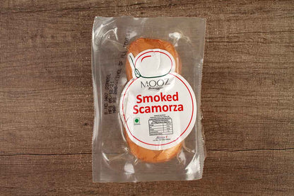 Mooz Smoked Scamorza Cheese 200 Gm