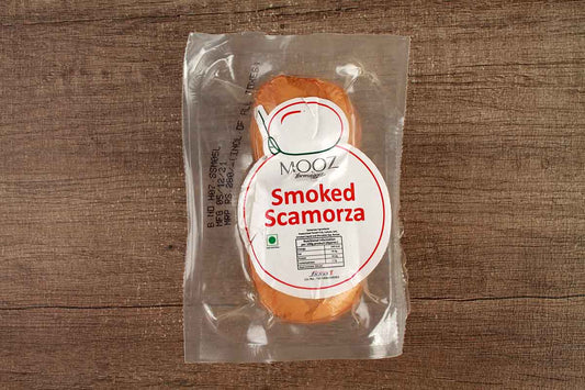 Mooz Smoked Scamorza Cheese 200 Gm
