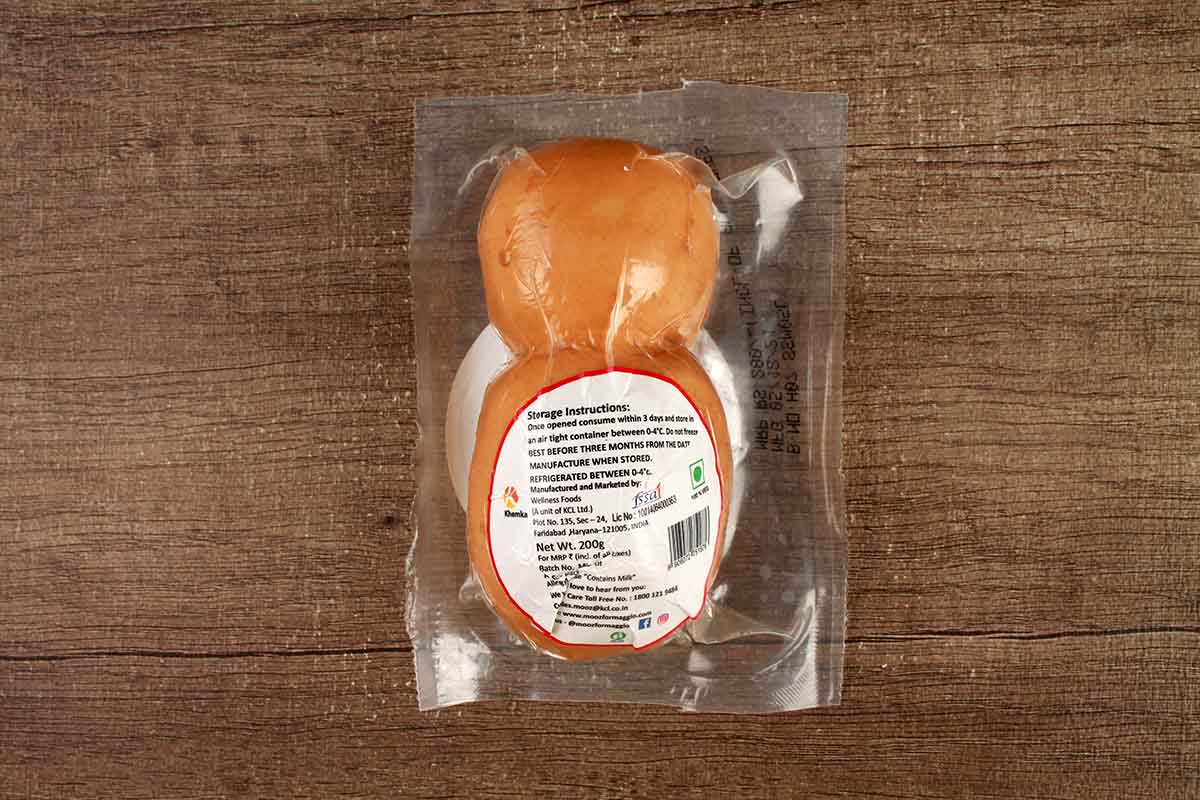 Mooz Smoked Scamorza Cheese 200 Gm