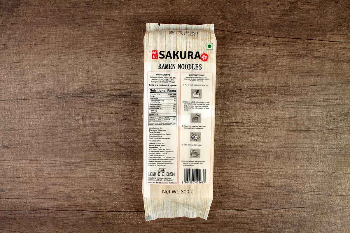 Sakura Ramen Noodles 300 Gm