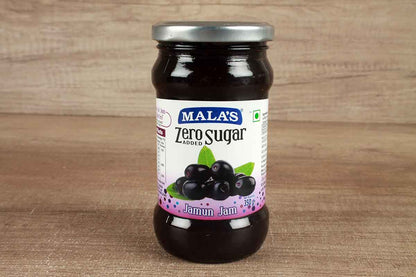 Malas Jamun Jam Zero Sugar Added 350 Gm