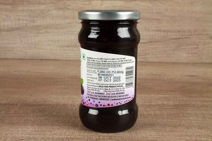 Malas Jamun Jam Zero Sugar Added 350 Gm