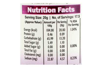 Malas Jamun Jam Zero Sugar Added 350 Gm