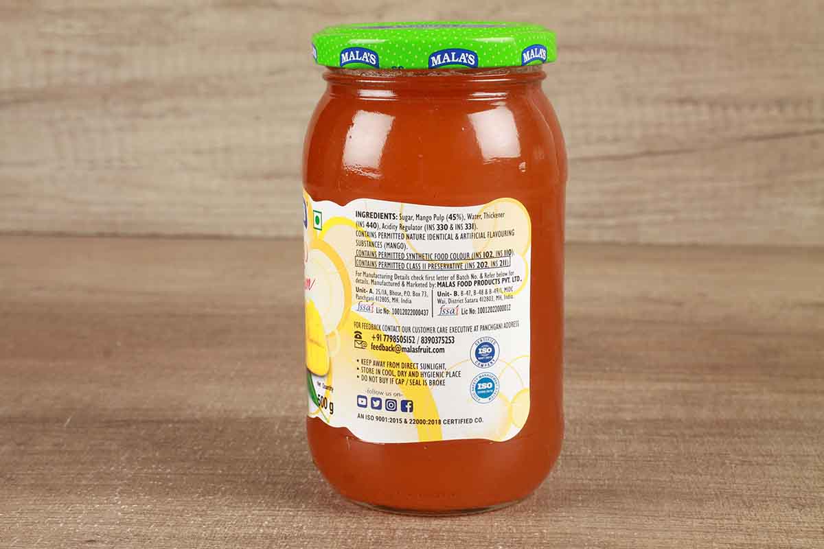 Malas Mango Jam 500 Gm