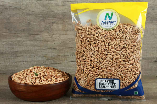 ROASTED SALT FREE BARLEY PUFFS 200