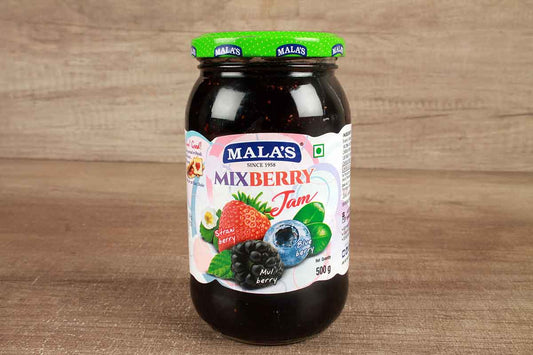 Malas Mixed Berry Jam 500 Gm