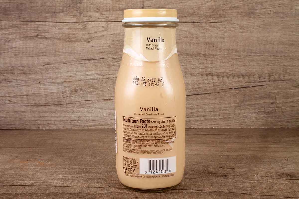 Starbucks Vanilla Coffee 250 Ml