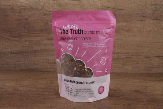 The Whole Truth Choco Friut Crunch Muesli 350 Gm