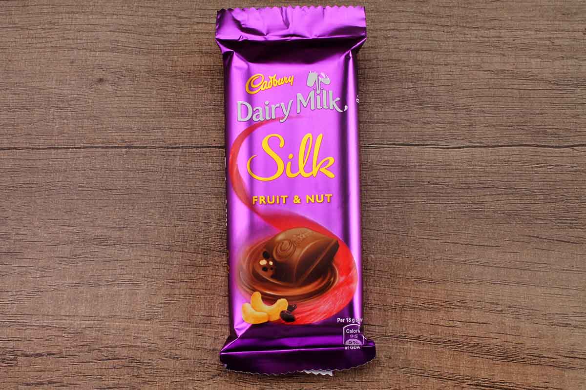 Cadbury Dairy Milk Silk Fruit & Nut 55 Gm