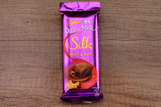 Cadbury Dairy Milk Silk Fruit & Nut 55 Gm