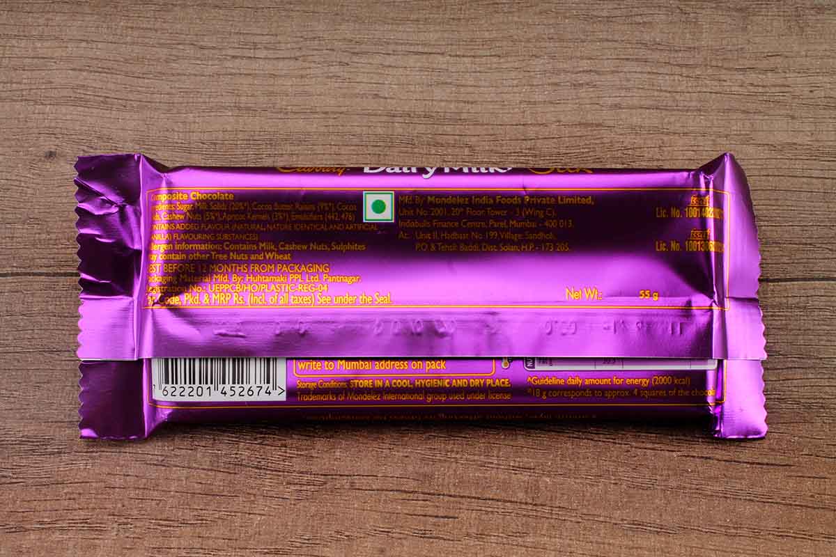 Cadbury Dairy Milk Silk Fruit & Nut 55 Gm