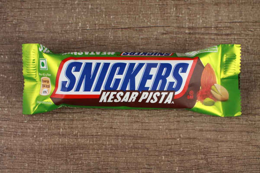 Snickers Kesar Pista Chocolate 42 Gm
