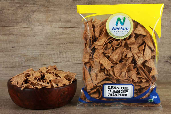 LESS OIL NACHANI CHIPS JALAPENO 200