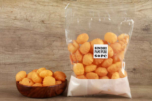 Sindhi Pani puri Puri 50 Piece