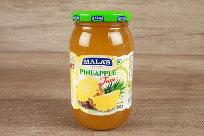 Malas Pineapple Jam 500 Gm