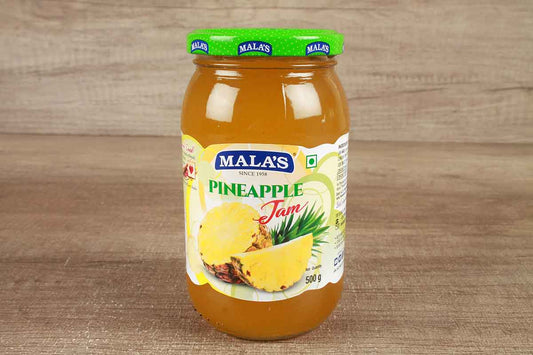 Malas Pineapple Jam 500 Gm