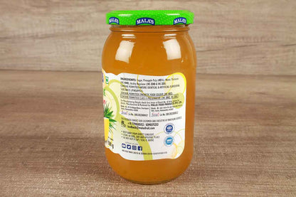 Malas Pineapple Jam 500 Gm