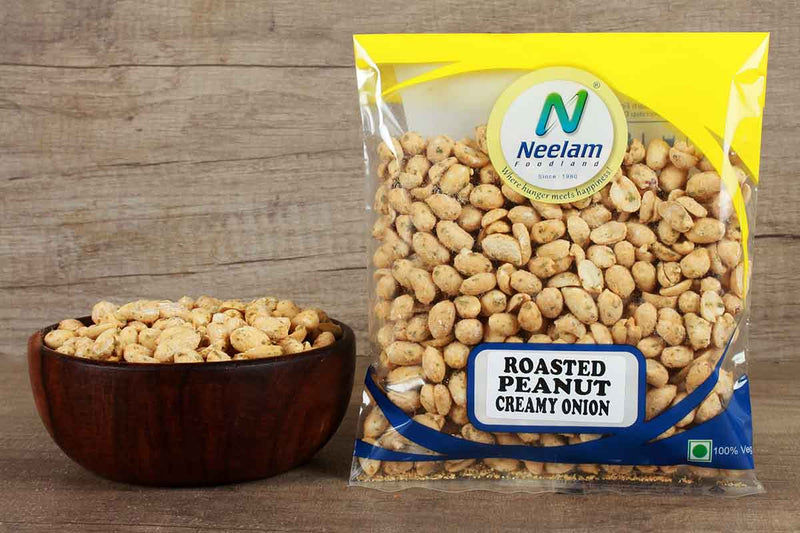 ROASTED PEANUT CREAMY ONION 200