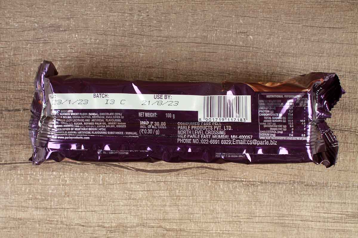 Parle Hide & Seek Biscuits 120 Gm