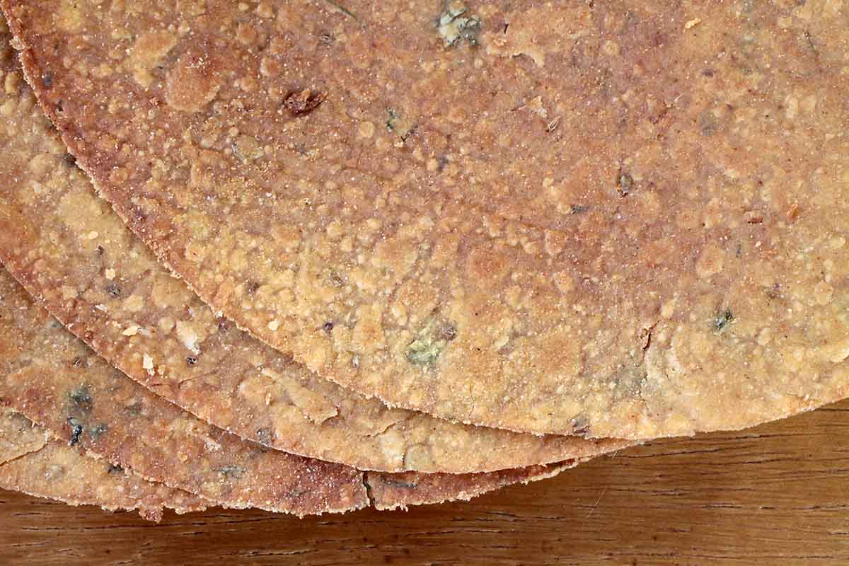 Whole Wheat Kanda Bhajiya Khakhra 250 Gm