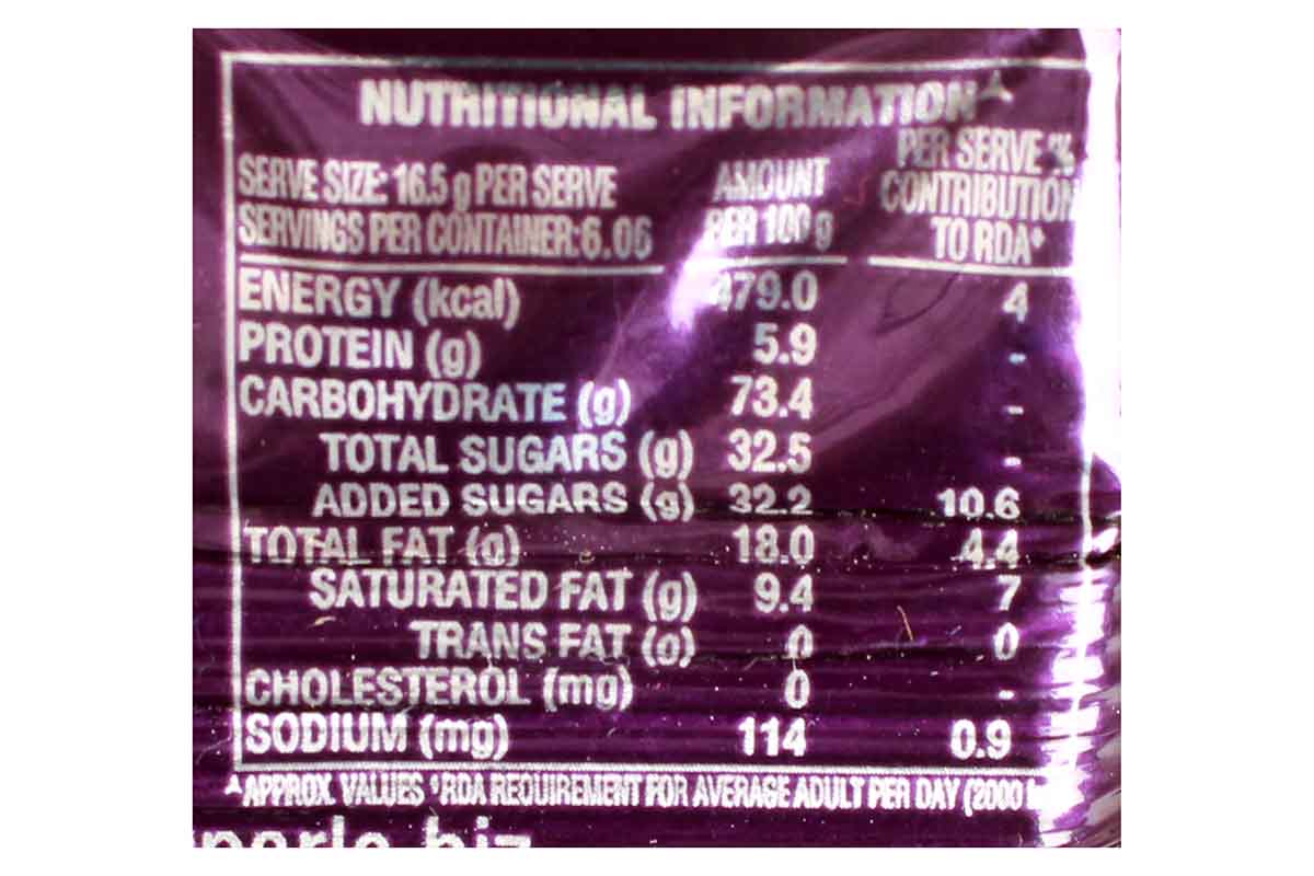 Parle Hide & Seek Biscuits 120 Gm