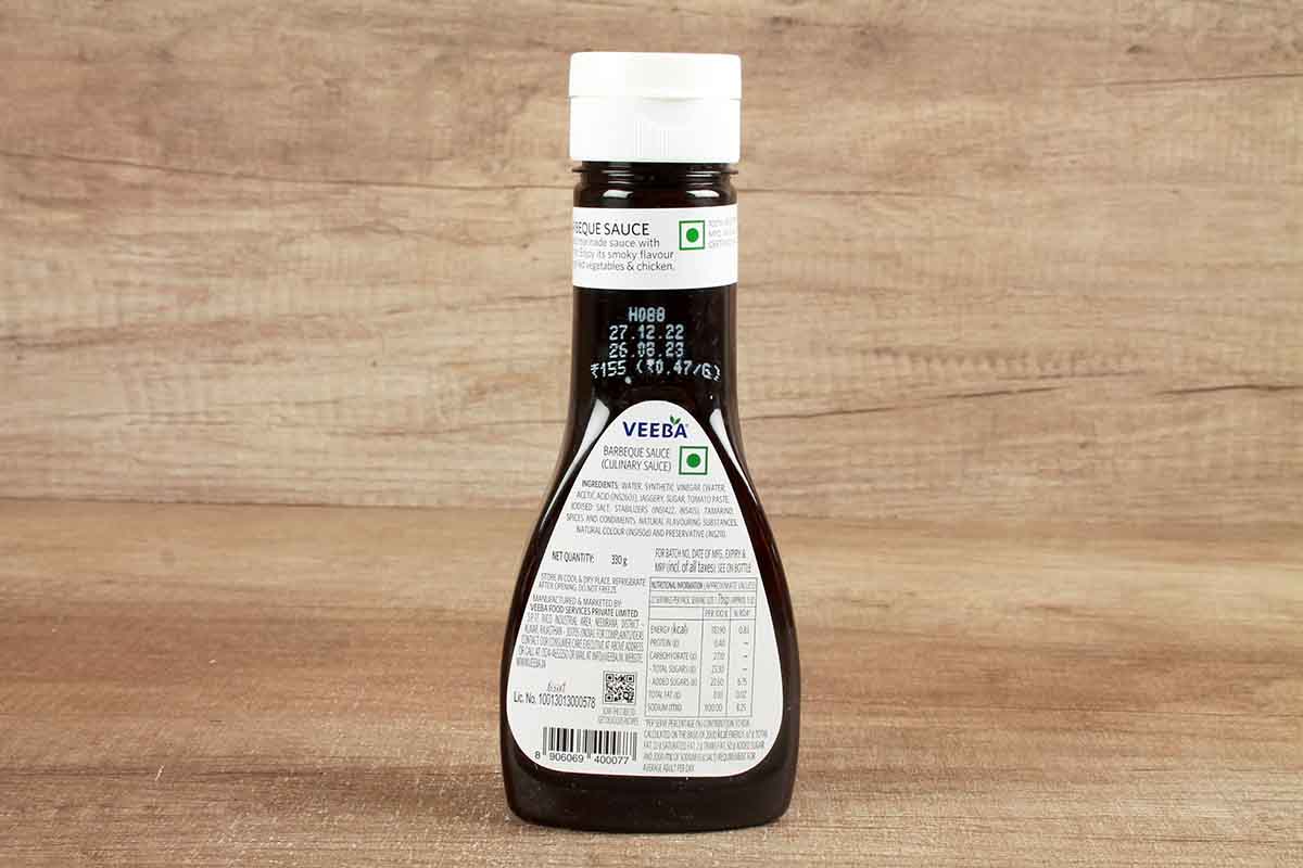 Veeba Barbeque Sauce 330 Gm