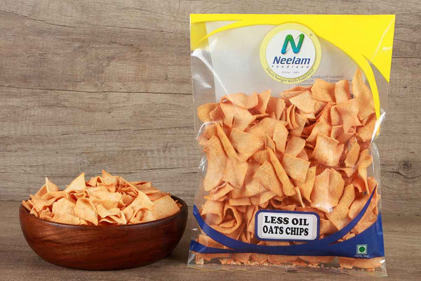 LESS OIL OATS CHIPS 200