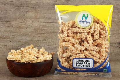 Less Oil Sago Stick Masala 200 Gm