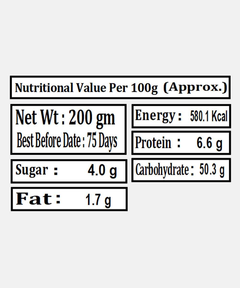 JALLI WAFER MASALA 200 GM