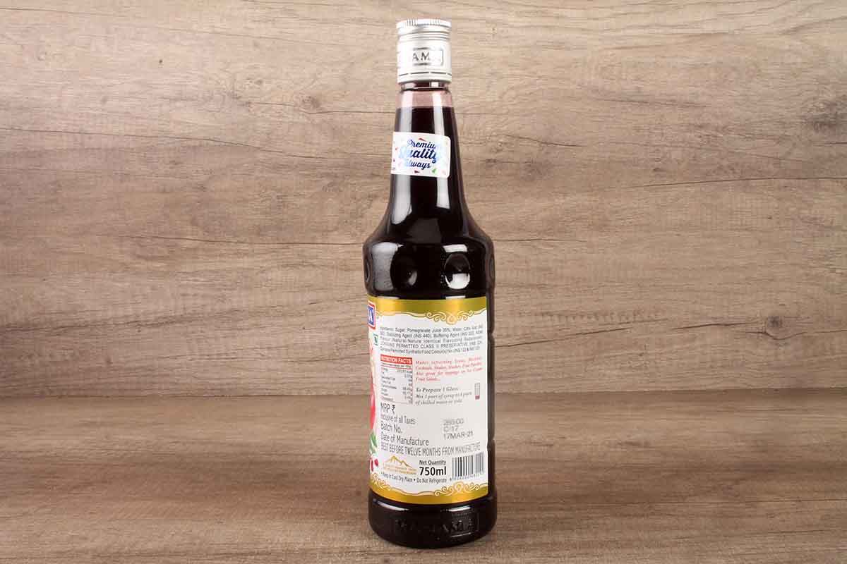Manama Pomegranate Syrup 750 Ml