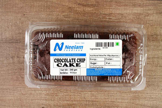 Choco Chips Cake 240 Gm