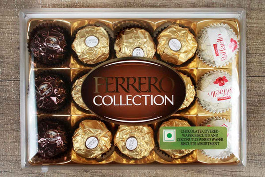 Ferrero Rocher Collection Chocolate 172.2 Gm