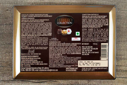 Ferrero Rocher Collection Chocolate 172.2 Gm