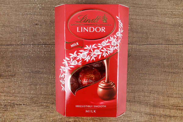 lindt lindor milk chocolate 137 gm