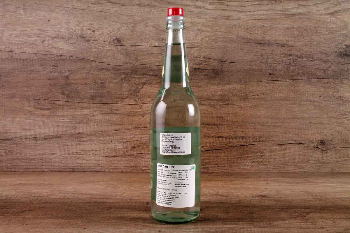 Narcissus Rice Vinegar 600 Ml