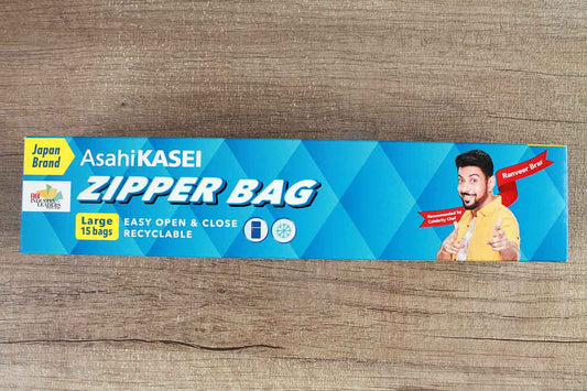 Asahi Kasei Zipper Bag 15 Bags