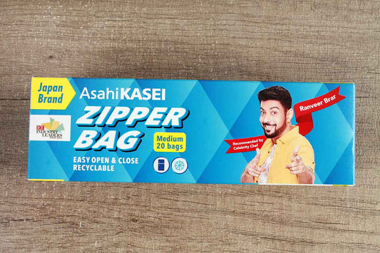 Asahi Kasei Zipper Medium Bag 20 Bags