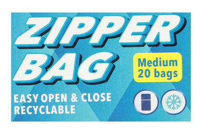 Asahi Kasei Zipper Medium Bag 20 Bags