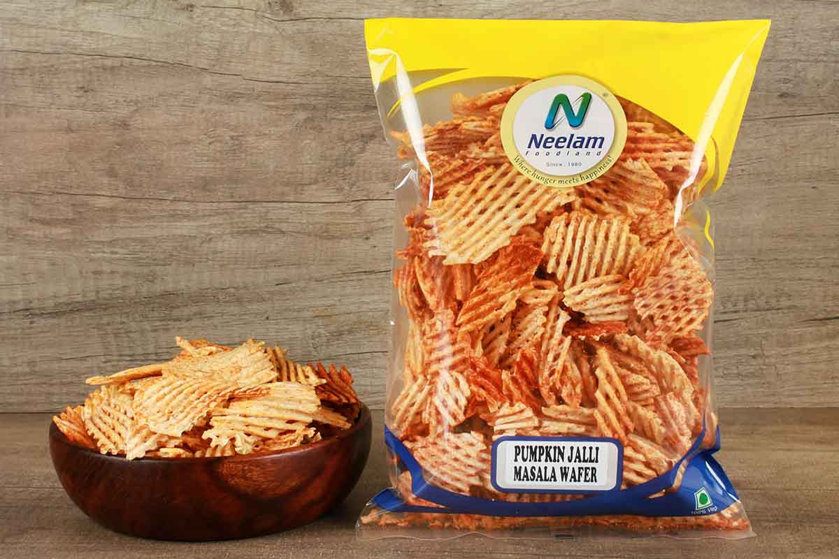 Pumpkin Jalli Masala Wafer 200 Gm