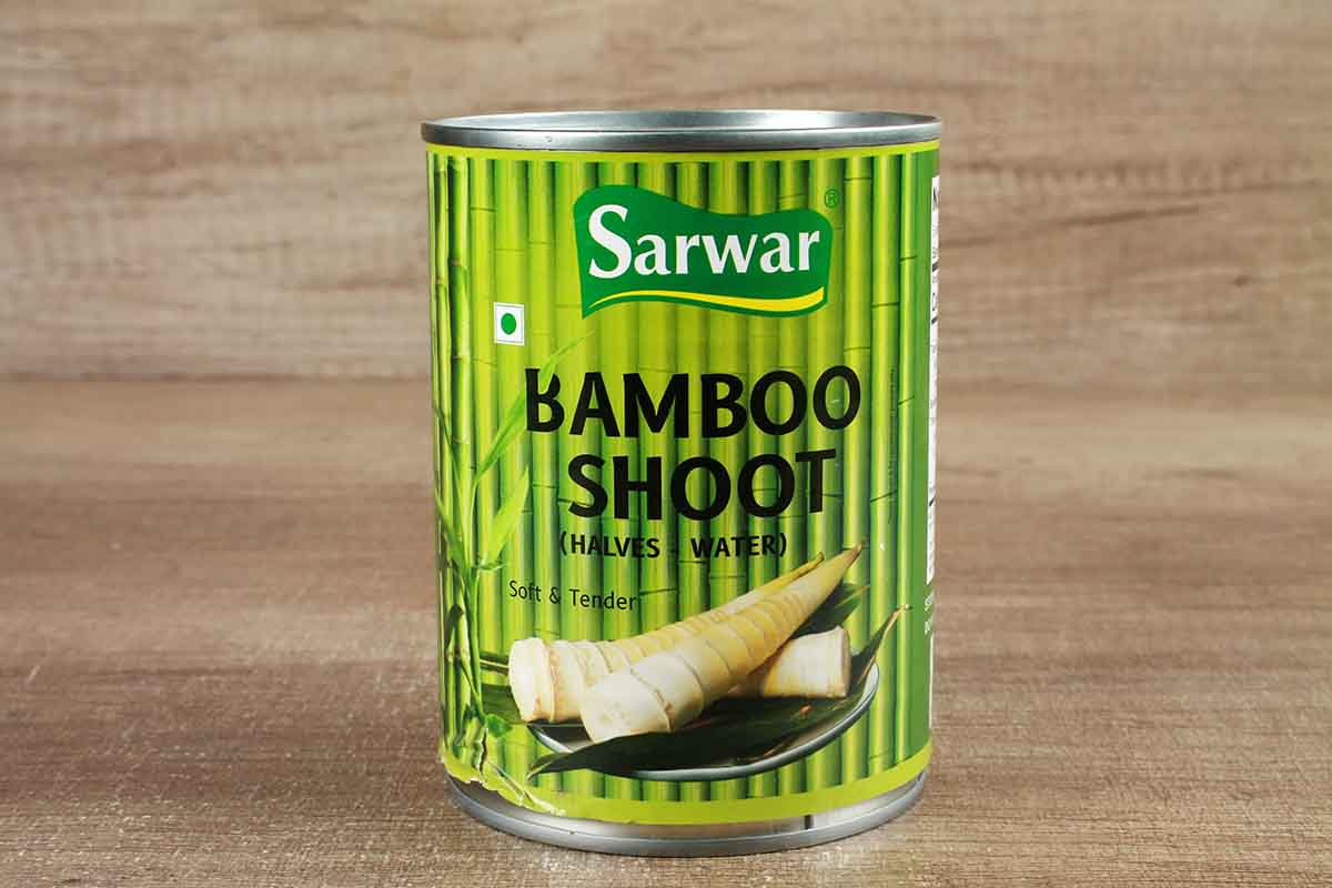 Sarwar Bamboo Shoots Halves Water 550 Gm