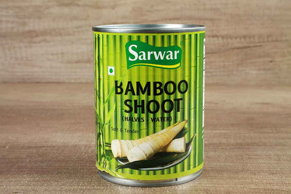 Sarwar Bamboo Shoots Halves Water 550 Gm