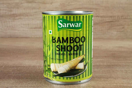 Sarwar Bamboo Shoots Halves Water 550 Gm