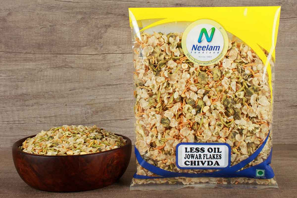 LESS OIL JOWAR FLAKES CHIVDA 200