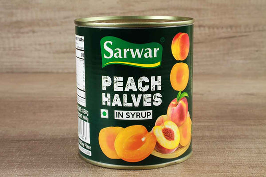 Sarwar Peach Halves In Syrup 820 Gm