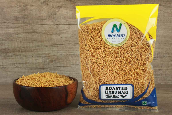 ROASTED LIMBU MARI SEV 200 GM